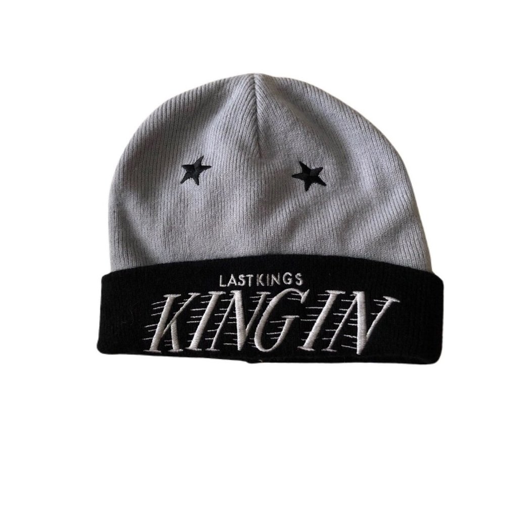 Last Kings Kingin Beanie Black/Gray